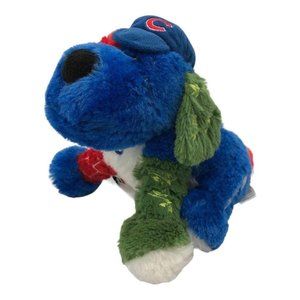 Chicago Cubs Wrigley Field 9" Puppy Dog Plush Ivy & Red Brick Ears Official MLB